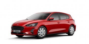 Ford Focus - Trend, 5dveřová, 1.0 EcoBoost 74 kW/100 k, 6st. manuální