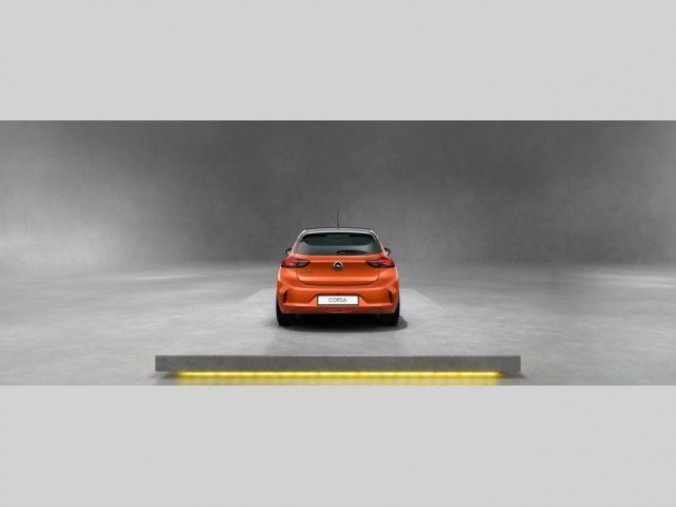Opel Corsa, 5-door Elegance Battery Propul, barva oranžová