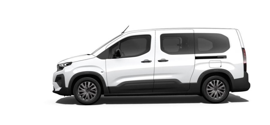 Peugeot Rifter, Peugeot Rifter LONG ALLURE BHDi MAN6, barva bílá