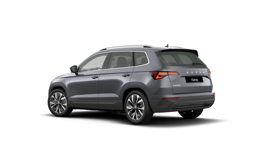 Škoda Karoq, 1,5 TSI 110 kW 7° automatická DSG, barva šedá
