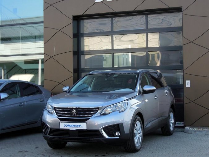 Peugeot 5008, ACTIVE 1.2 PureTech 130 MAN6, barva šedá