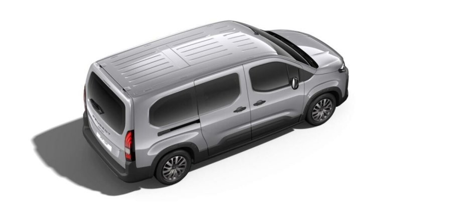 Peugeot Rifter, Peugeot Rifter LONG GT BlueHDi EAT8, barva šedá