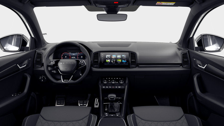 Škoda Karoq, 1,5 TSI 110 kW 7° automatická DSG, barva bílá