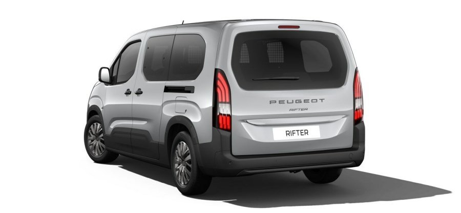 Peugeot Rifter, Peugeot Rifter RIFTER LONG ALLURE BlueHDi 130 S&S MAN6, barva šedá