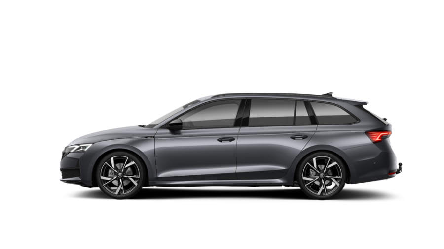 Škoda Octavia, 2,0 TSI 150 kW 7-stup. automat. 4x4, barva šedá