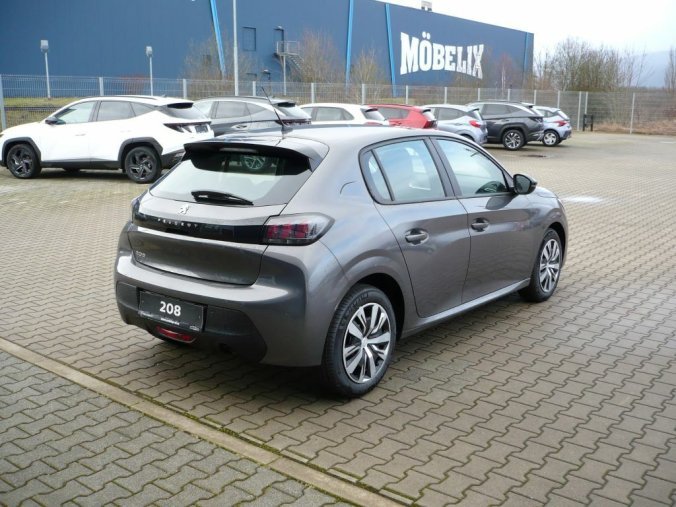 Peugeot 208, Peugeot 208 Active Pack, 75k, MAN5, barva šedá