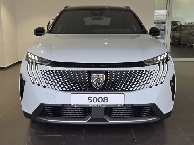 Peugeot 5008, Peugeot 5008 5008 GT Hybrid 145 e-DCS6, barva bílá