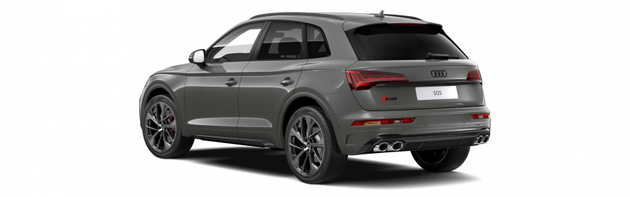 Audi Q5, SQ5 TDI quattro, barva šedá