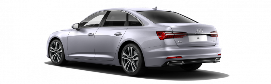 Audi A6, A6 Design 45 TDI quattro, barva stříbrná