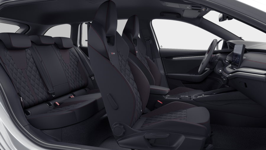 Škoda Octavia, 2,0 TSI 195 kW 7° automatická DSG, barva bílá