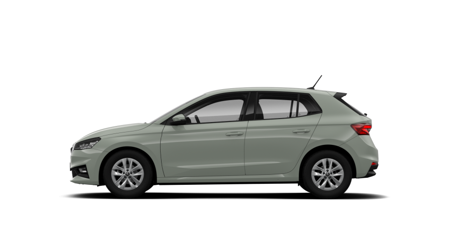 Škoda Fabia, 1,0 MPI 59 kW 5-stup. mech., barva zelená
