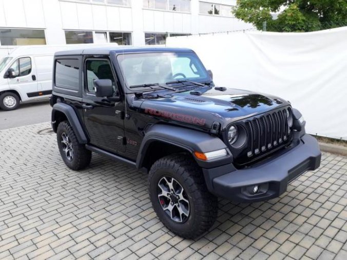 Jeep Wrangler, 2,0T 270 PS Rubicon SKLADEM, barva šedá