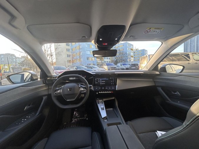 Peugeot 308, Peugeot 308 SW ALLURE Hybrid 145k e-DCS6, barva modrá