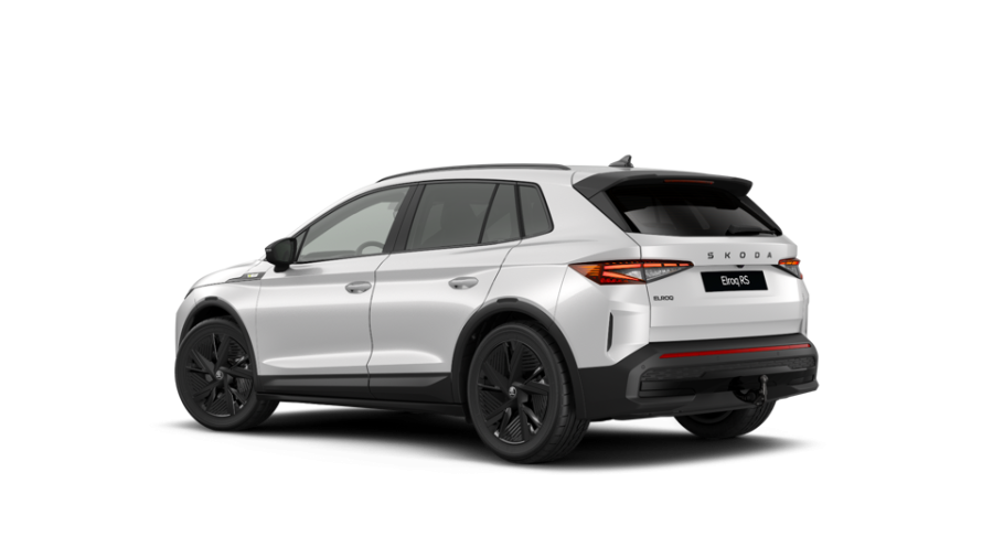 Škoda Elroq, 84 kWh 250,00 kW 1° převodovka 4x4, barva bílá