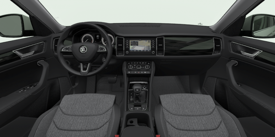 Škoda Kodiaq, 2,0 TDI 110 kW 7-stup. automat., barva bílá