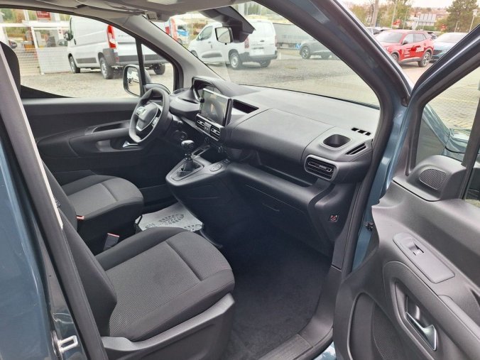 Peugeot Rifter, Peugeot Rifter ACTIVE BHDi 100 M6  N1, barva modrá