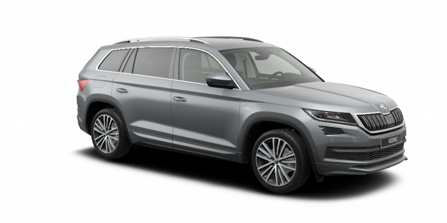 Škoda Kodiaq, 2,0 TDI 110 kW 7-stup. automat. 4x4, barva šedá