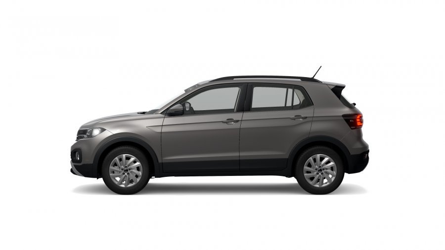 Volkswagen T-Cross, T-Cross Life 1,0 TSI 81 kW 6G, barva šedá