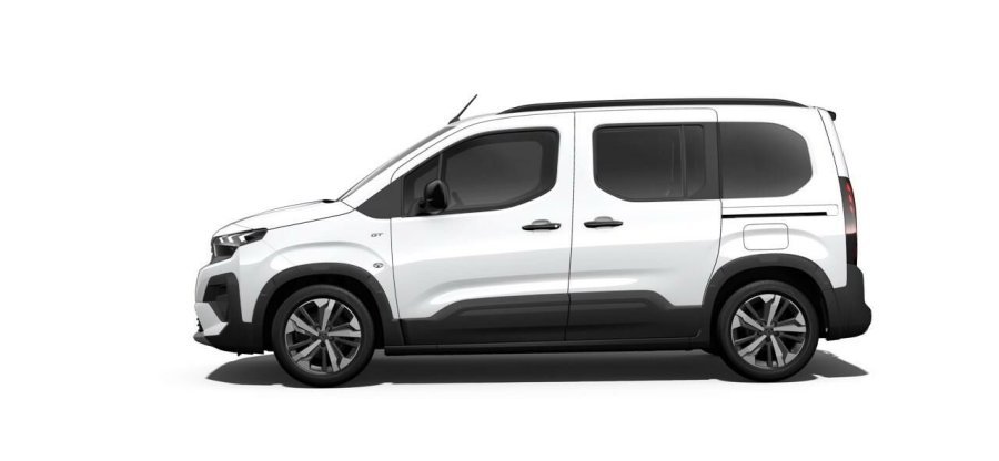 Peugeot Rifter, Peugeot Rifter GT BlueHDi 130 S&S EAT8, barva bílá