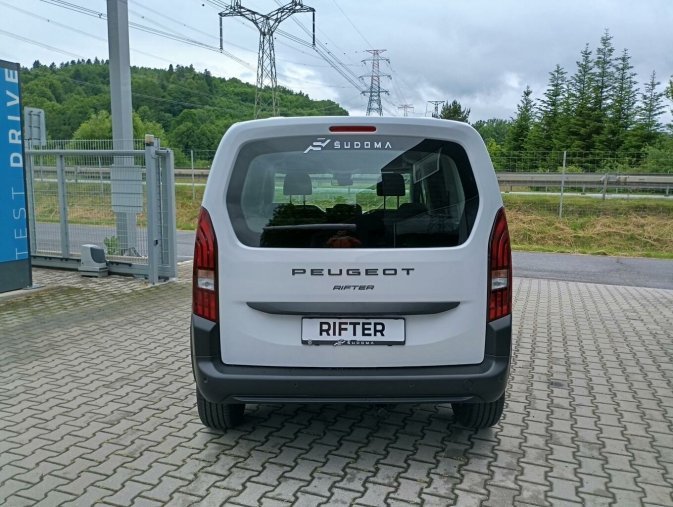 Peugeot Rifter, Peugeot Rifter ACTIVE BHDi 100 MAN6 hom.N1, barva bílá