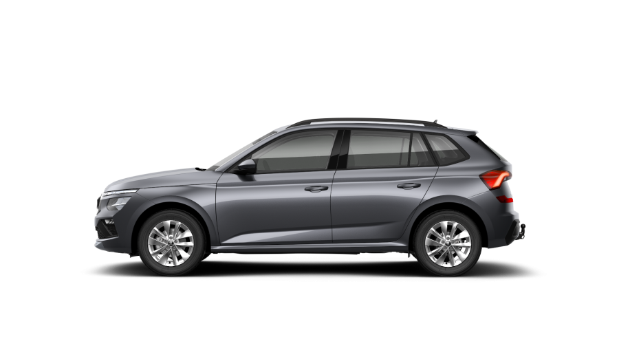 Škoda Kamiq, 1,0 TSI 85 kW 6° manuální, barva šedá