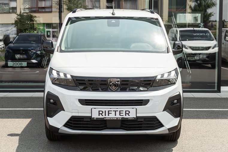 Peugeot Rifter, Peugeot Rifter 1,5 LONG GT BHDi130 S&S EAT8, barva bílá