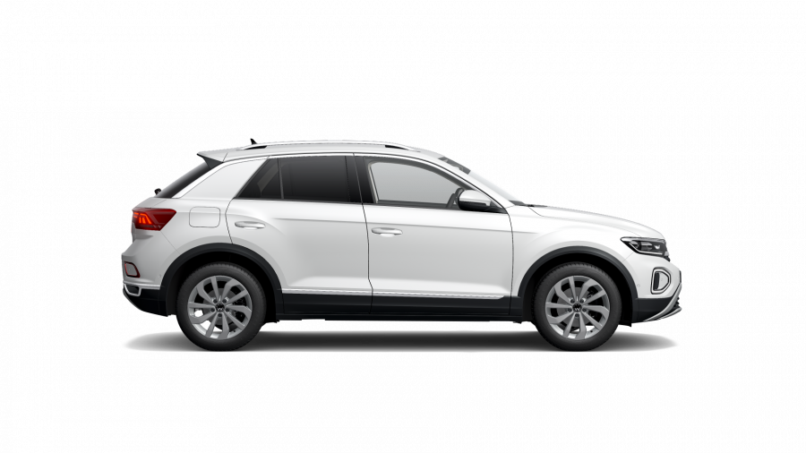 Volkswagen T-Roc, T-Roc Style 1,0 TSI 81 kW 6G, barva bílá