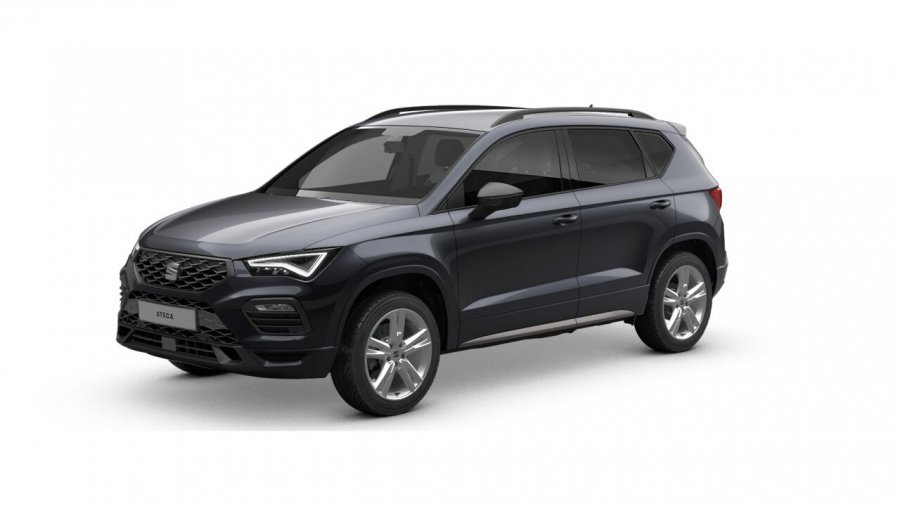 Seat Ateca, Ateca FR 1.5 TSI 150k, barva šedá