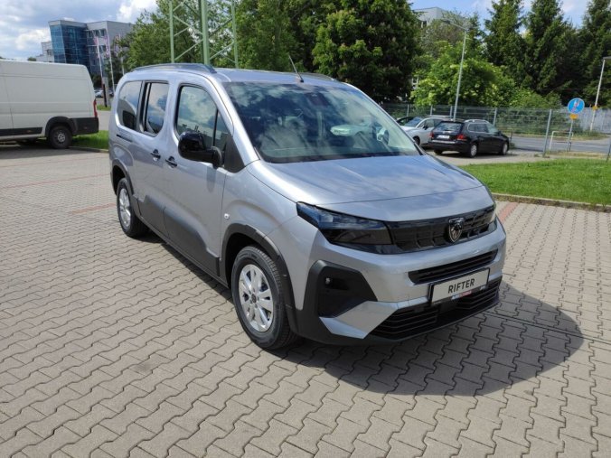 Peugeot Rifter, Peugeot Rifter ALLURE 1.5 HDI 130k MAN6 7míst, barva stříbrná