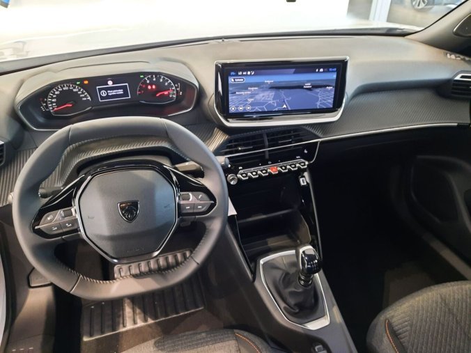 Peugeot 2008, Peugeot 2008 STYLE 1.2 T 100k MAN6, barva modrá