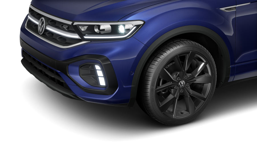 Volkswagen T-Roc, T-Roc R-Line 1,5 TSI 110 kW 7DSG, barva modrá
