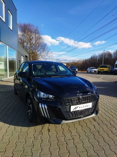 Peugeot 208, Peugeot 208 STYLE PureTech 100 S&S MAN6, barva černá