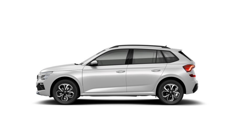 Škoda Kamiq, 1,5 TSI 110 kW 6-stup. mech., barva bílá