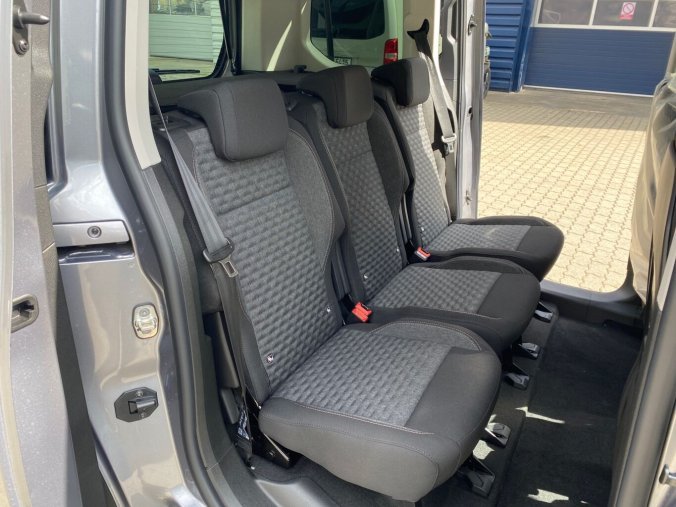 Peugeot Rifter, Peugeot Rifter GT BlueHDi 130 EAT8 -PANORAMA - 7092, barva šedá