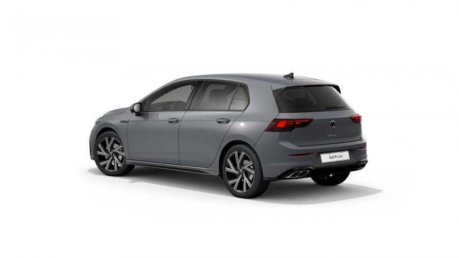 Volkswagen Golf, Golf R-Line 1,5 TSI 6G, barva šedá