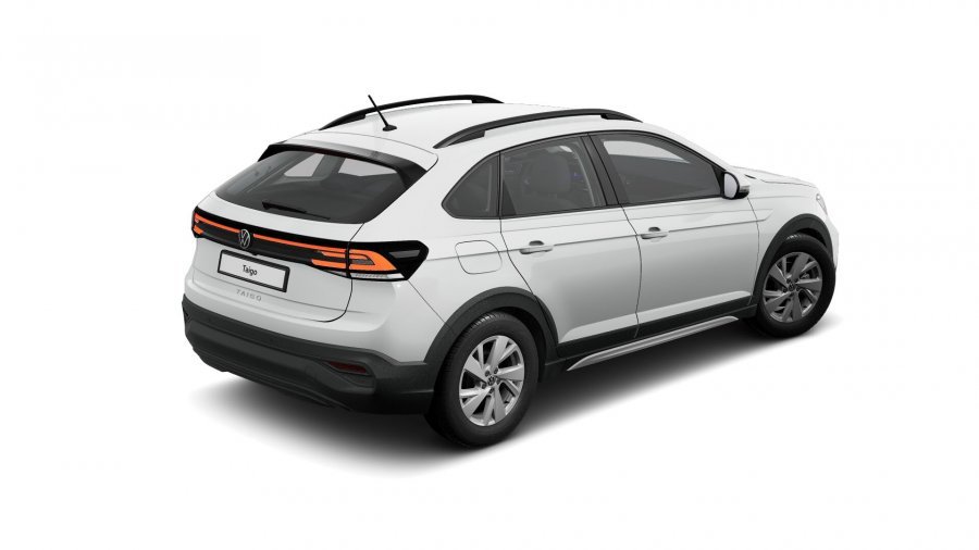 Volkswagen Taigo, Taigo Life 1,0 TSI 5G, barva bílá