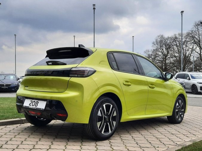 Peugeot 208, Peugeot 208 STYLE 1,2 TURBO 100k M6, barva žlutá