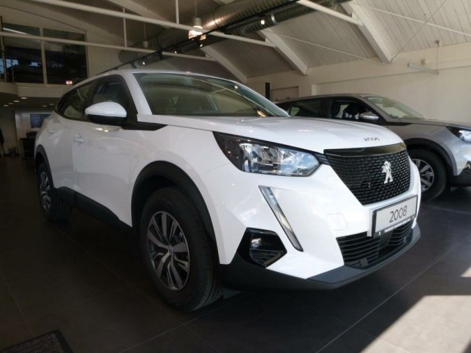 Peugeot 2008, ACTIVE PACK 1.2 PureTech 100 MAN6 - N2241, barva bílá