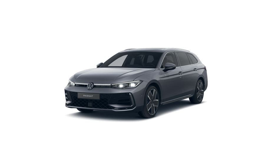 Volkswagen Passat, Passat R-Line People 2,0 TSI 195 kW 4MOT, barva šedá