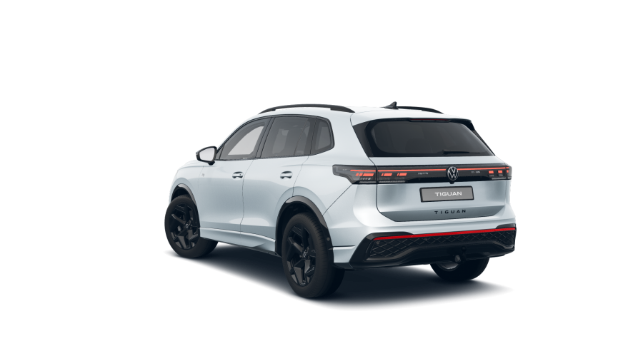 Volkswagen Tiguan, Tiguan R-Line 2,0 TDI 142 kW 4MOT, barva stříbrná