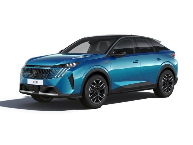 Peugeot 3008, Peugeot 3008 GT Hybrid 145 e-DCS6, barva modrá