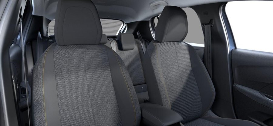 Peugeot 208, Peugeot 208 BUSINESS Hybrid 110 e-DCS6, barva šedá