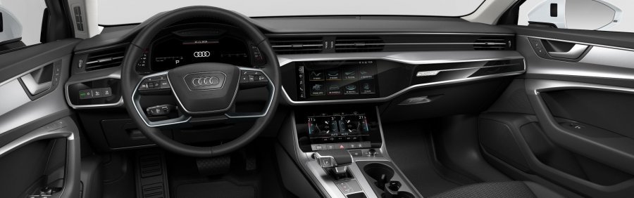 Audi A6, A6 Avant 40 TDI quattro, barva bílá