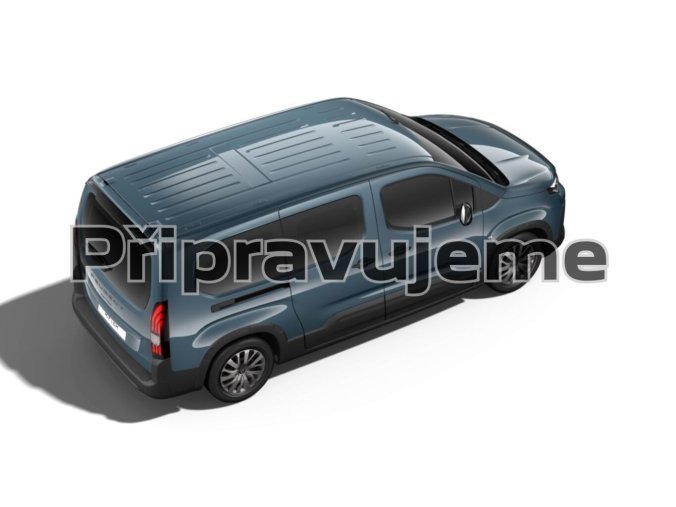 Peugeot Rifter, Peugeot Rifter LONG ALLURE BlueHDi 130 S&S MAN6, barva modrá