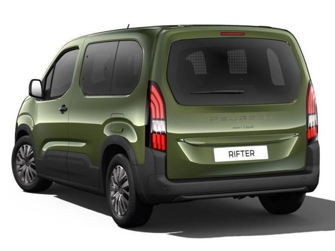 Peugeot Rifter, Peugeot Rifter ALLURE M1 1,2 PureTech S&S MAN, barva zelená