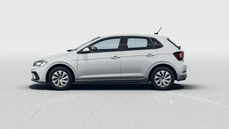 Volkswagen Polo, Polo People 1,0 TSI 70 kW 5G, barva bílá