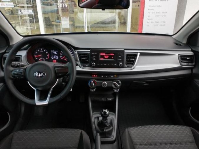 Kia Rio, 1.2 DPI COMFORT MY23, barva modrá