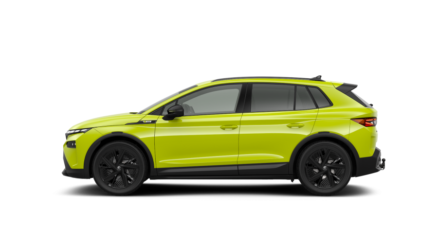 Škoda Elroq, 84 kWh 1° převodovka 4x4, barva zelená