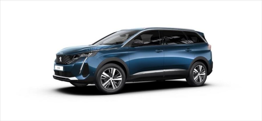 Peugeot 5008, Peugeot 5008 1,5   ALLURE PACK 130k EAT8, barva modrá