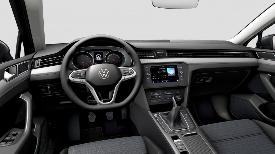 Volkswagen Passat, Passat Business 2.0 TDI EVO 6G, barva šedá
